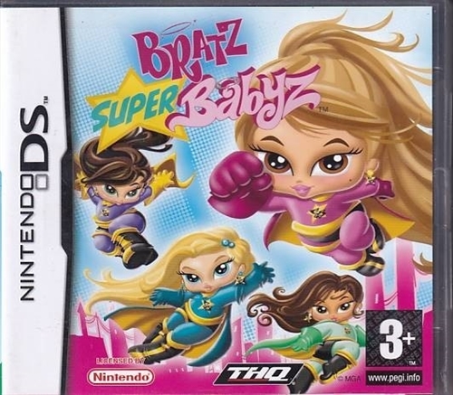 Bratz Super Babyz - Nintendo DS (A Grade) (Genbrug)